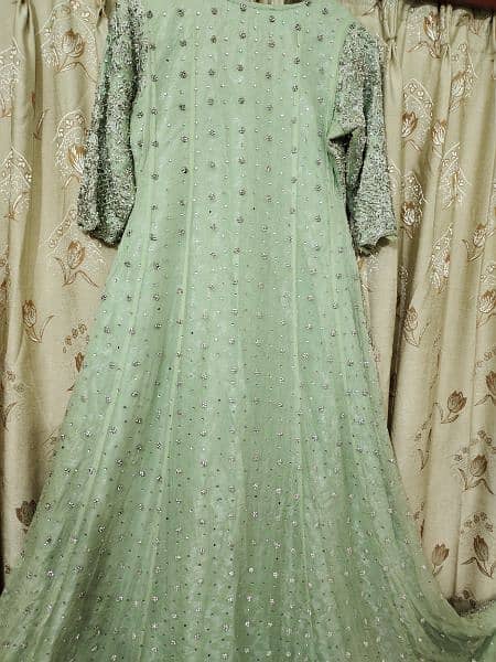 wedding Dress/ walima maxi / maxi for sale/ wedding dress for sale 7