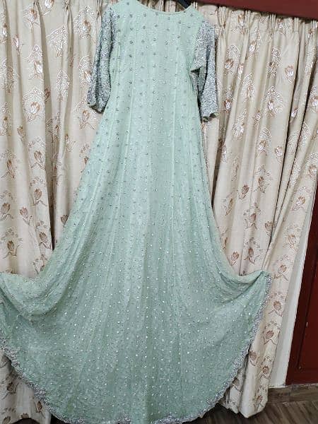 wedding Dress/ walima maxi / maxi for sale/ wedding dress for sale 12