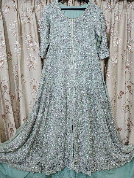 wedding Dress/ walima maxi / maxi for sale/ wedding dress for sale 13