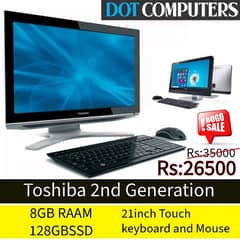 Toshiba All in one