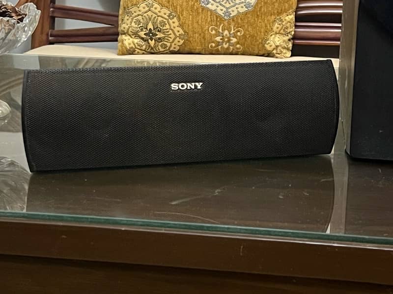 Sony Sound System with Woofer, Amplifier and Speakers Sound Bars