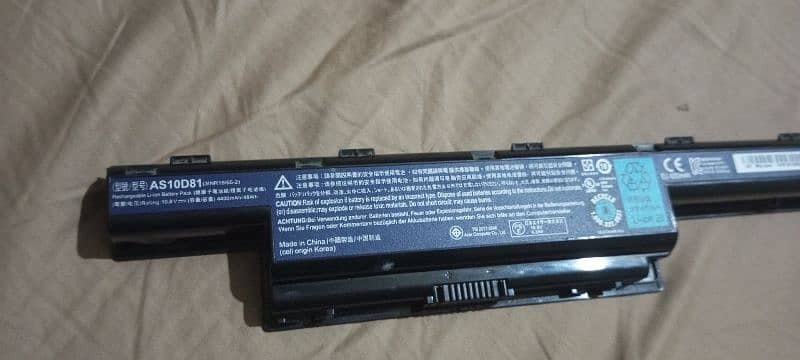 Acer laptop battery here, Good Condition 2