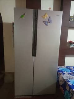 Haier fridge double door