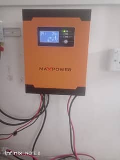 Max power inverter 2.5 va ok hai