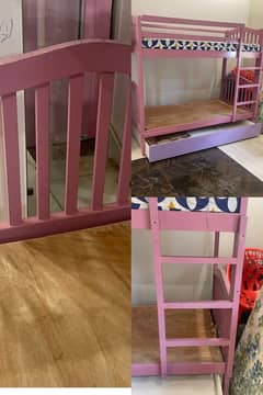 Kids furniture /Baby bed /Kids double bed for sale