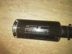sc project exhaust for sale
