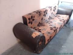 Sofa com bed  Bed  Divider  Dreasing table