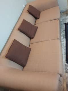 7 seater comfortable sofa set ( clean ) 0