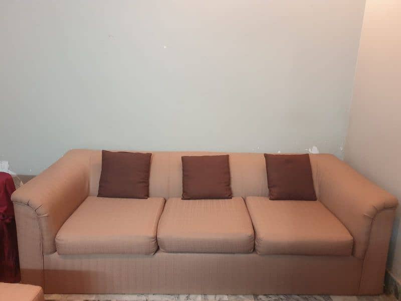 7 seater comfortable sofa set ( clean ) 2