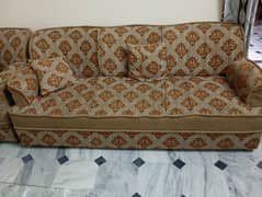 2 SETS OF 5-SEATER SOFA EACH COST -RS. 40000 EACH