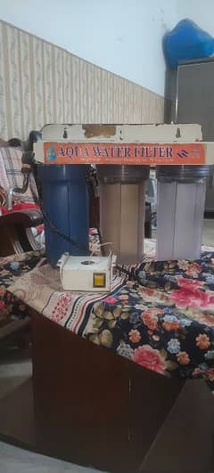 urgent sale aqua water filter