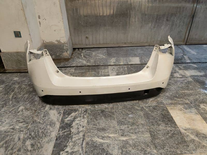 prius 2019 2020 2021 2022 2023 model back bumper 0