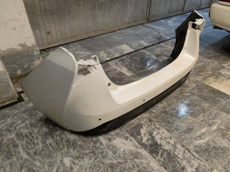 prius 2019 2020 2021 2022 2023 model back bumper 1