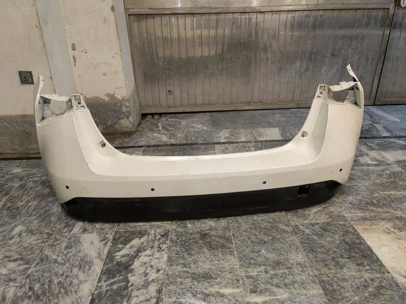 prius 2019 2020 2021 2022 2023 model back bumper 2