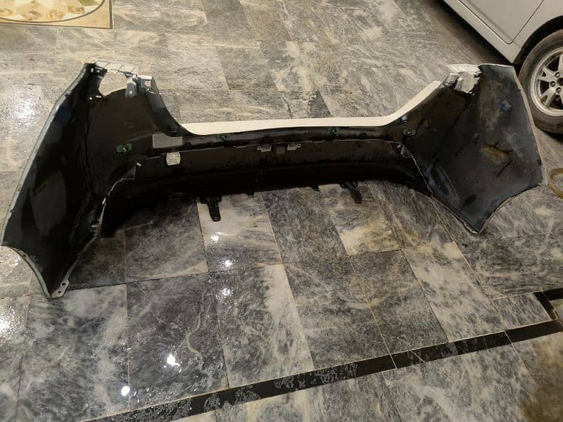 prius 2019 2020 2021 2022 2023 model back bumper 4