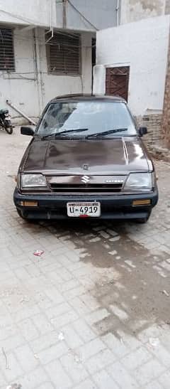 Suzuki Khyber 1992 Final Price 0