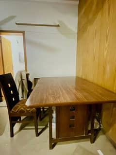 Wooden . . . Dining Table set. . .