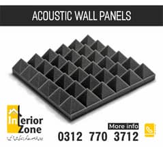 Acoustical Panels, Soundproof Panels Sound Absorption walls & ceilings