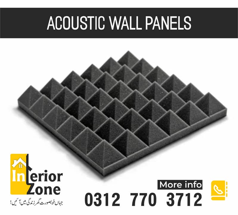 Acoustical Panels, Soundproof, Eco Absorption Panels Podcast Studio 0