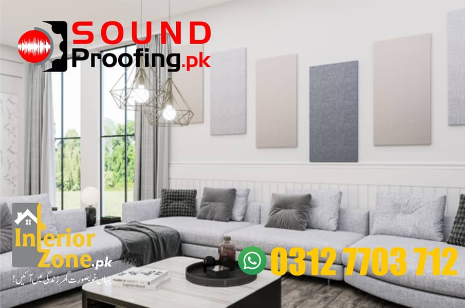 Acoustical Panels, Soundproof, Eco Absorption Panels Podcast Studio 8