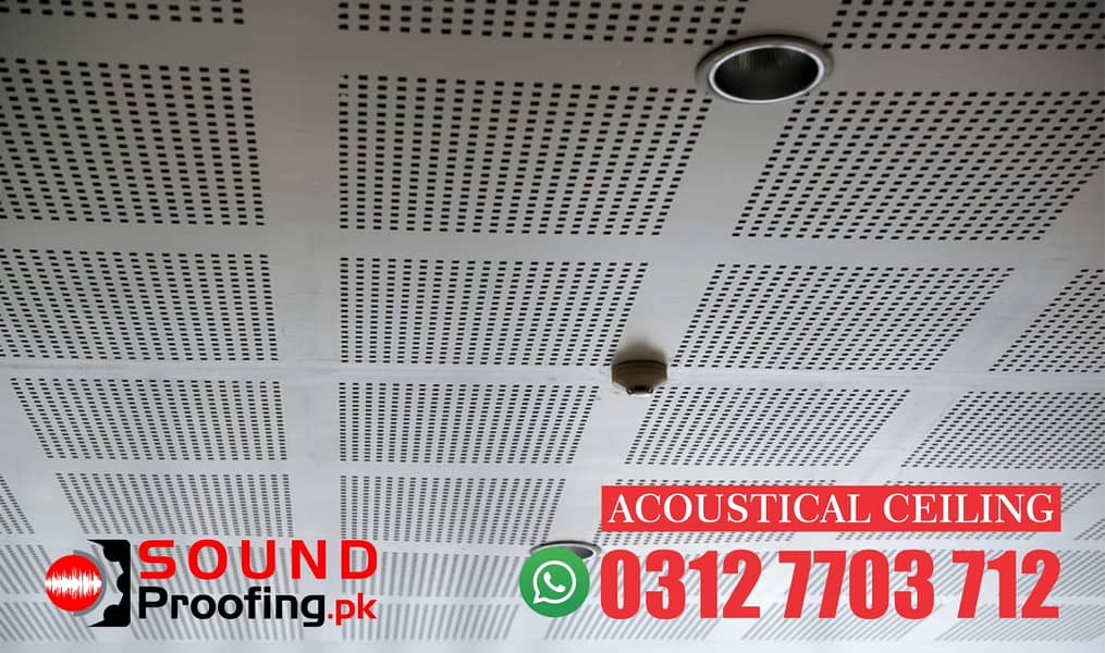 Acoustical Panels, Soundproof, Eco Absorption Panels Podcast Studio 16