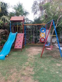 Full Playground Equipment For Kids