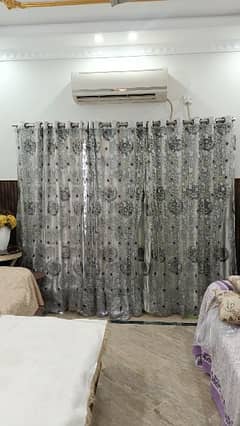 silk & net curtains | parday (5 pair pcs available)
