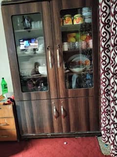 wooden cupboard Almari  and showcase