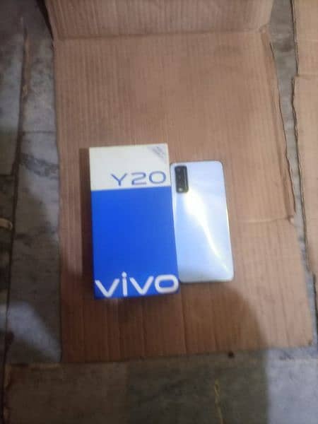 VIVO Y20 WITH BOX RAM 4+64 HA PH 03082578337 1
