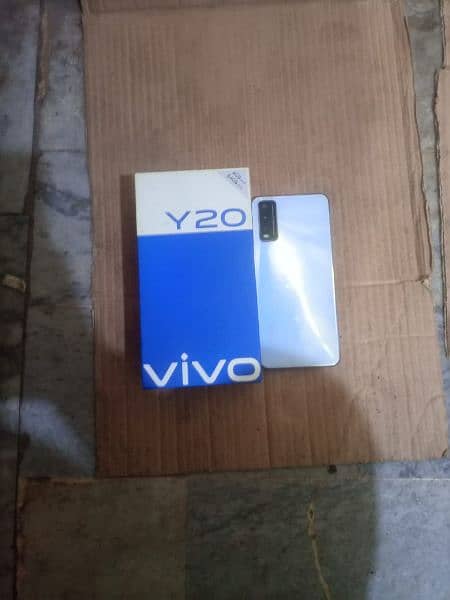 VIVO Y20 WITH BOX RAM 4+64 HA PH 03082578337 7