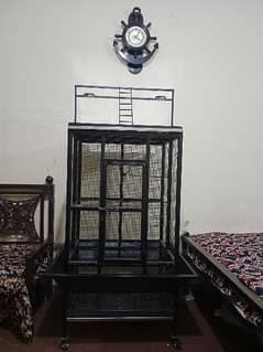 Cage / Iron Cage / Bird Cage / Pinjra / Macaw / Grey Parrot / Cockatoo
