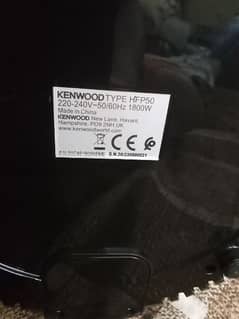 Air Fryer Kenwood 5.5L HFP50