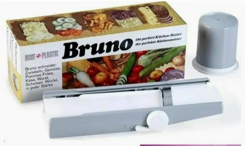 Bruno vegetable slicer 1