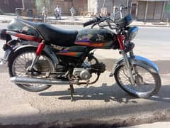 Hero bike in good condition 2007 modle with registration file and copy