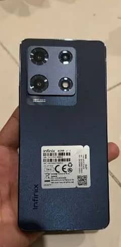 Infinix Note 30 Pro(8gb+256gb) Box and All accessories are included