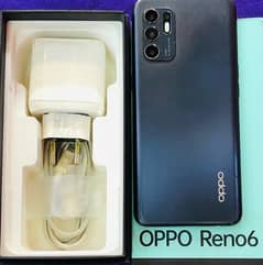 Oppo reno,6  8/128 With box and original charger All ok