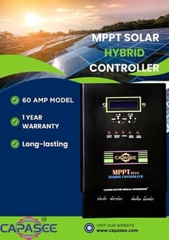 MPPT HYBRID SOLAR CHARGE CONTROLLER