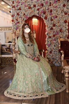 walima dress only 1 time used ,