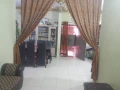FLAT FOR RENT IN NORTH NAZIMABAD SAKHI HASAN CHOWRANGI 2 BED D. D