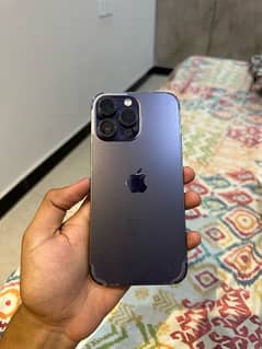 iphone 14 pro max 256gb LLA pta approved