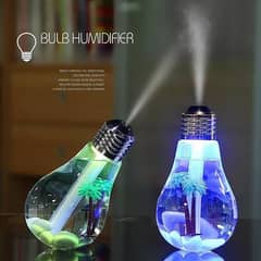 Usb Air Humidifier | Bulb Humidifier Lamp