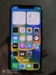 iphone x 64 gb back break pta approved with box