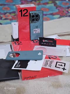 OnePlus 12 Box Pack Global Edition