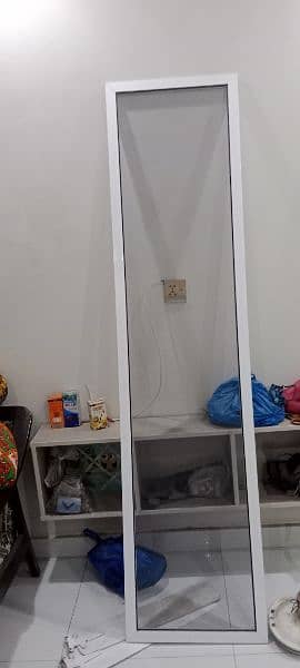 Sliding Aluminium Mercury Glassdoor Rs36500  Urgent Sale 10/10Conditon 1