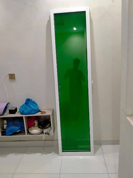 Sliding Aluminium Mercury Glassdoor Rs36500  Urgent Sale 10/10Conditon 2