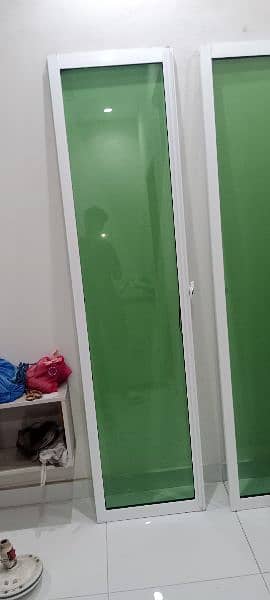 Sliding Aluminium Mercury Glassdoor Rs36500  Urgent Sale 10/10Conditon 3