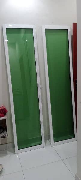 Sliding Aluminium Mercury Glassdoor Rs36500  Urgent Sale 10/10Conditon 4