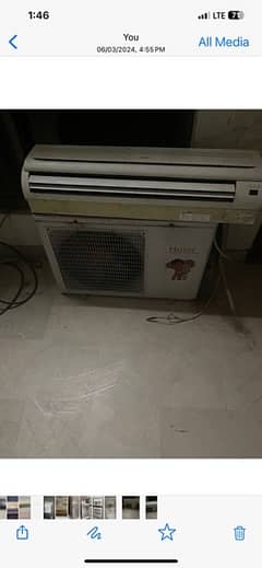 haier and gree ac 1.5 ton