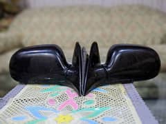 Toyota Indus Corolla side mirror's. Condition 8/10. All ok.