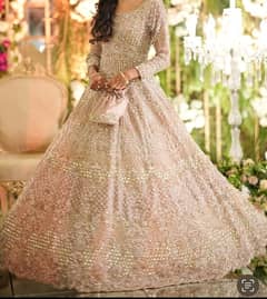 Heavy Walima Pink Bridal Dress - Unbranded from Liberty Lahore